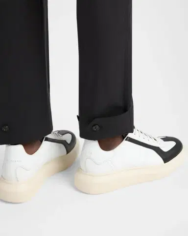 Alexander McQueen Men's Straight-Leg Cargo Pants | Thumbnail 5