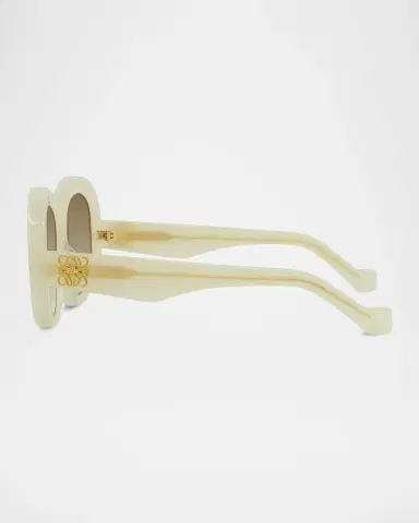 Loewe Anagram 51mm Beveled Pentagon Sunglasses | Thumbnail 5 Loewe Anagram 51mm Beveled Pentagon Sunglasses | Thumbnail 5
