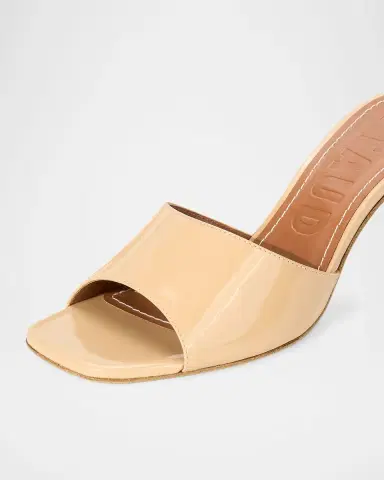 Staud 65mm Bea Patent Leather Mules | Thumbnail 3