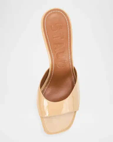 Staud 65mm Bea Patent Leather Mules | Thumbnail 4