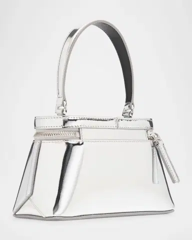 Givenchy Antigona Top-Handle Vanity Bag in Mirror-Effect Leather | Thumbnail 3 Givenchy Antigona Top-Handle Vanity Bag in Mirror-Effect Leather | Thumbnail 3