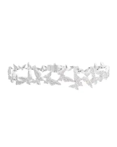 LANA Multi Butterfly Pave Diamond Bracelet | Thumbnail 1 LANA Multi Butterfly Pave Diamond Bracelet | Thumbnail 1