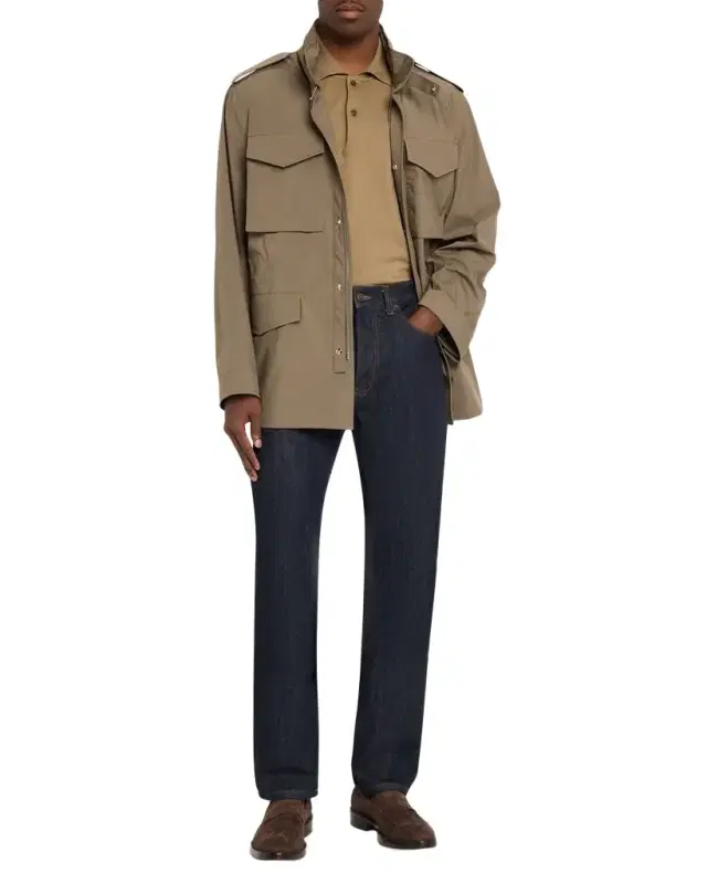 Men 's Lightweight Technical Field Jacket