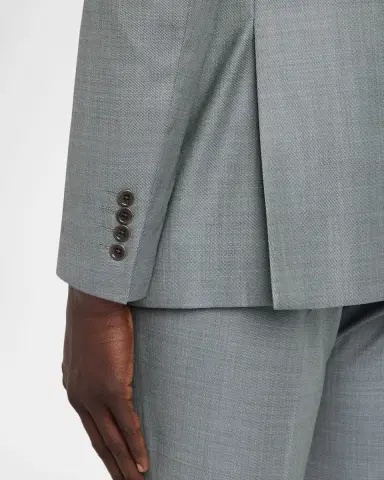 Emporio Armani Men's G Line Wool Sharkskin Two-Piece Suit | Thumbnail 9 Emporio Armani Men's G Line Wool Sharkskin Two-Piece Suit | Thumbnail 9