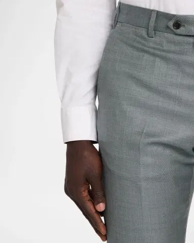 Emporio Armani Men's G Line Wool Sharkskin Two-Piece Suit | Thumbnail 10 Emporio Armani Men's G Line Wool Sharkskin Two-Piece Suit | Thumbnail 10