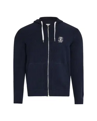 Brunello Cucinelli Men's Logo Cotton Hoodie | Thumbnail 1 Brunello Cucinelli Men's Logo Cotton Hoodie | Thumbnail 1