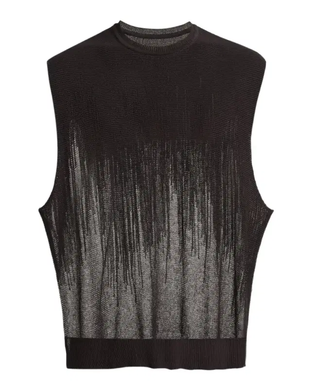Men 's Sheer Knit Vest