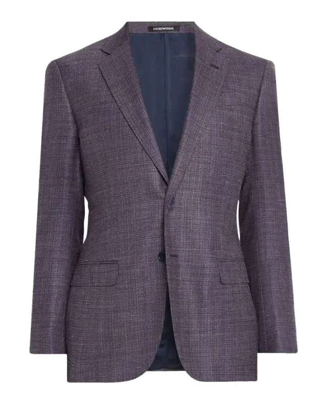 Men's Melange Wool-Blend G Line Sport Coat