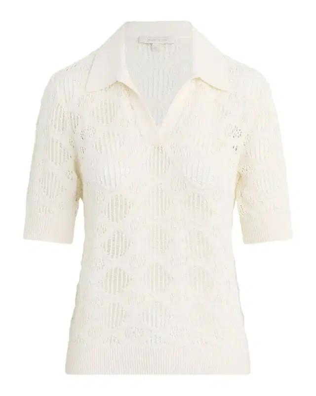 The Courtside Knit Polo