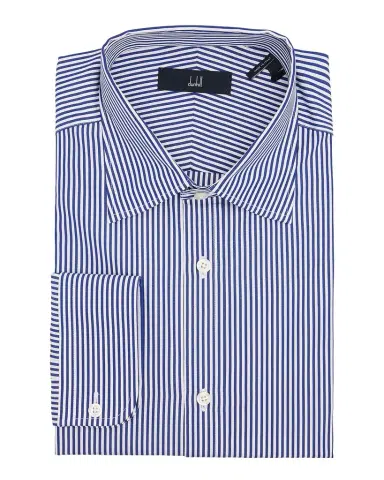 dunhill Men's Bengal Stripe Cotton Dress Shirt | Thumbnail 1 dunhill Men's Bengal Stripe Cotton Dress Shirt | Thumbnail 1