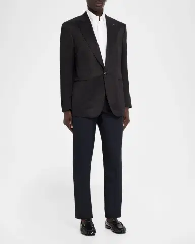 Stefano Ricci Men's Geometric Silk Jacquard Single-Breasted Sport Coat | Thumbnail 2