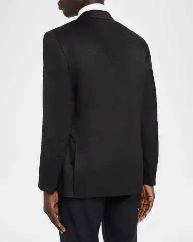 Stefano Ricci Men's Geometric Silk Jacquard Single-Breasted Sport Coat | Thumbnail 5