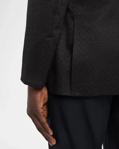 Stefano Ricci Men's Geometric Silk Jacquard Single-Breasted Sport Coat | Thumbnail 9