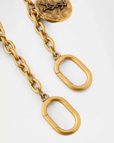 Saint Laurent Lemon Charms Cable-Chain Bag Charm | Thumbnail 4 Saint Laurent Lemon Charms Cable-Chain Bag Charm | Thumbnail 4