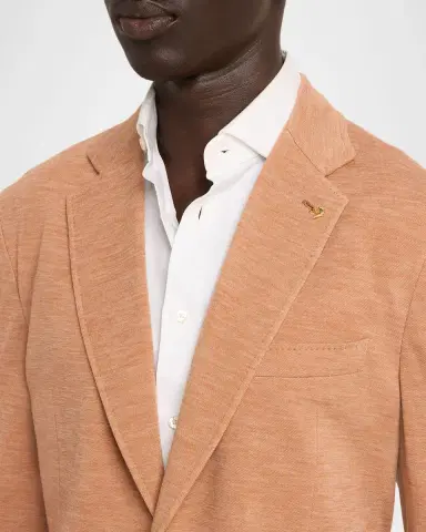 Stefano Ricci Men's Wool Jersey Knit Single-Breasted Blazer | Thumbnail 5 Stefano Ricci Men's Wool Jersey Knit Single-Breasted Blazer | Thumbnail 5