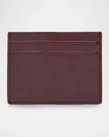 Saint Laurent Patent Leather Card Holder | Thumbnail 3
