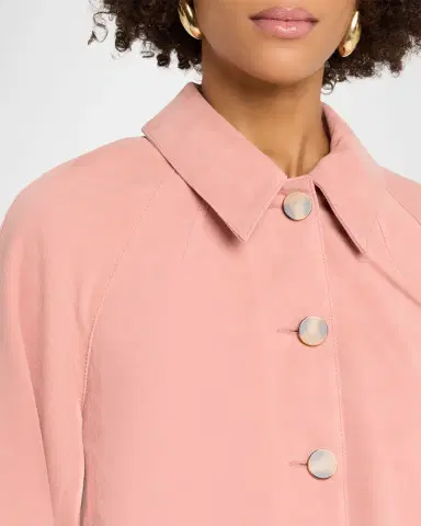 Tanya Taylor Gidget Suede Jacket | Thumbnail 4 Tanya Taylor Gidget Suede Jacket | Thumbnail 4