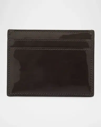 Saint Laurent Patent Leather Card Case | Thumbnail 4 Saint Laurent Patent Leather Card Case | Thumbnail 4