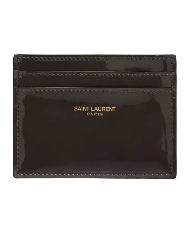 Patent Leather Card Case