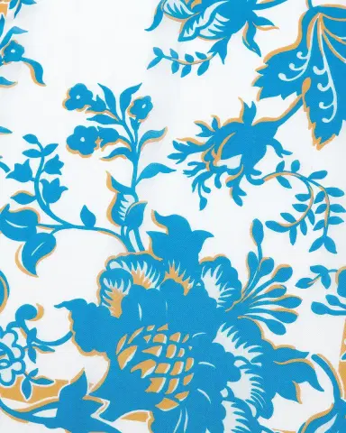 Etro Paisley Cotton & Silk Scarf | Thumbnail 4