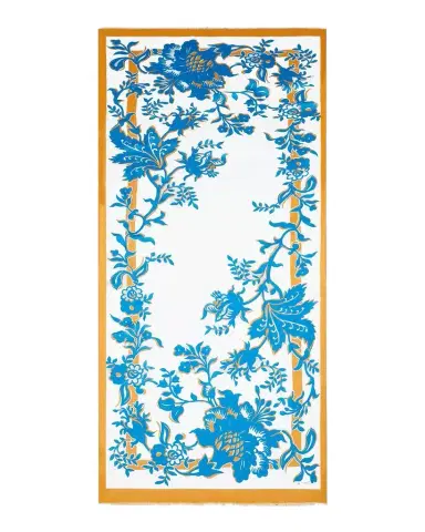 Etro Paisley Cotton & Silk Scarf | Thumbnail 1