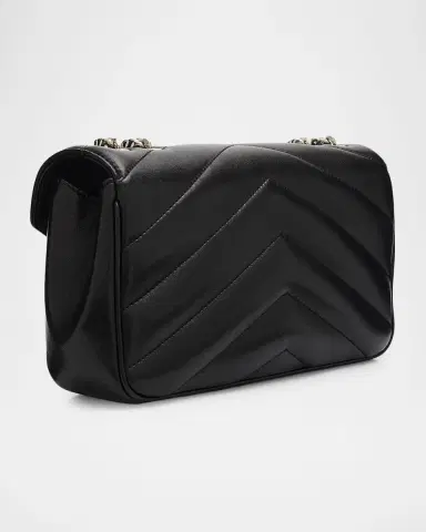 Saint Laurent Lou Lou YSL Quilted Leather Crossbody Bag | Thumbnail 3 Saint Laurent Lou Lou YSL Quilted Leather Crossbody Bag | Thumbnail 3