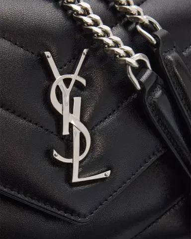 Saint Laurent Lou Lou YSL Quilted Leather Crossbody Bag | Thumbnail 6 Saint Laurent Lou Lou YSL Quilted Leather Crossbody Bag | Thumbnail 6