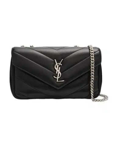 Saint Laurent Lou Lou YSL Quilted Leather Crossbody Bag | Thumbnail 1 Saint Laurent Lou Lou YSL Quilted Leather Crossbody Bag | Thumbnail 1