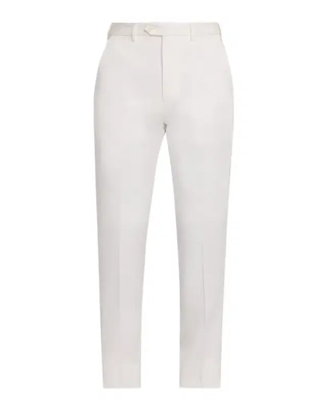 Men's Lyocell-Blend Flat-Front Trousers Men's Lyocell-Blend Flat-Front Trousers
