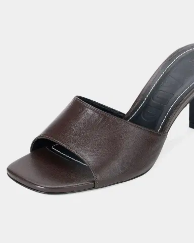 Staud 65mm Bea Leather Mules | Thumbnail 2 Staud 65mm Bea Leather Mules | Thumbnail 2