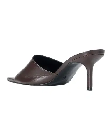 Staud 65mm Bea Leather Mules | Thumbnail 1 Staud 65mm Bea Leather Mules | Thumbnail 1