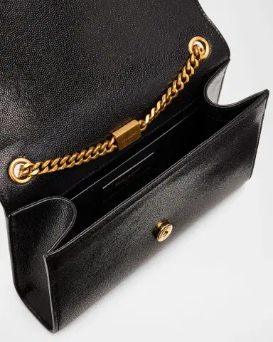 Saint Laurent Kate YSL Medium Leather Crossbody Bag | Thumbnail 3