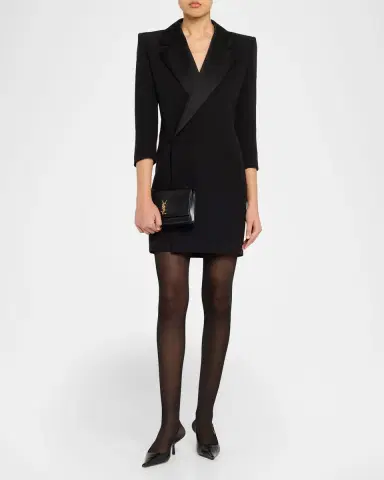 Saint Laurent Kate YSL Medium Leather Crossbody Bag | Thumbnail 4
