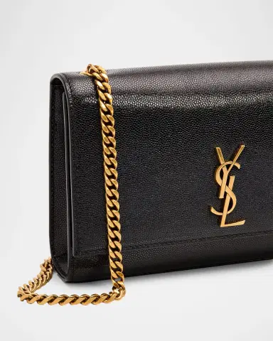 Saint Laurent Kate YSL Medium Leather Crossbody Bag | Thumbnail 5