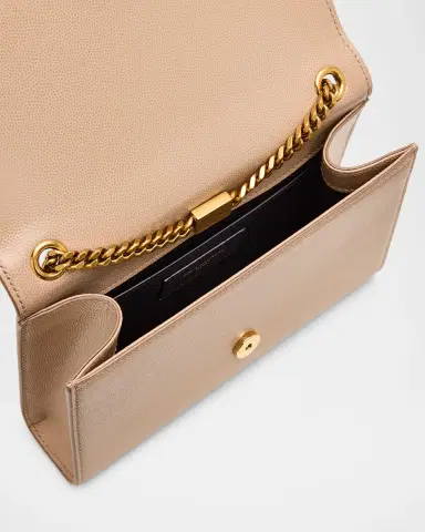 Saint Laurent Kate YSL Medium Leather Crossbody Bag | Thumbnail 8