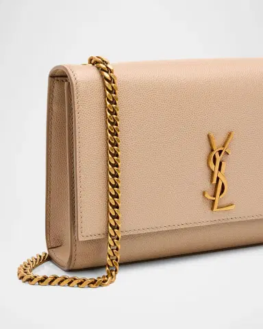 Saint Laurent Kate YSL Medium Leather Crossbody Bag | Thumbnail 10