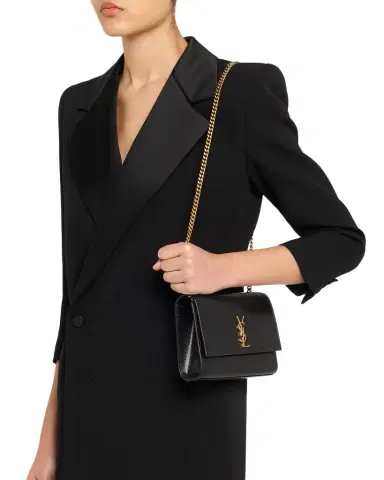 Saint Laurent Kate YSL Medium Leather Crossbody Bag | Thumbnail 1