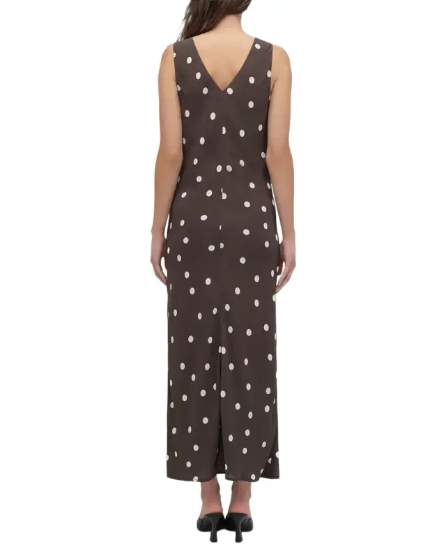 The Anyday Anything Polka-Dot Maxi Dress