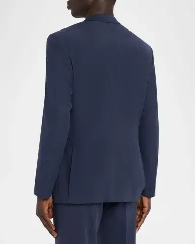 Stefano Ricci Men's Sharkskin Peak-Lapel Sport Coat | Thumbnail 5