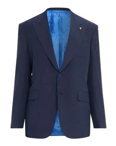 Stefano Ricci Men's Sharkskin Peak-Lapel Sport Coat | Thumbnail 1