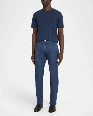 Stefano Ricci Five-Pocket Cotton-Blend Jeans | Thumbnail 2