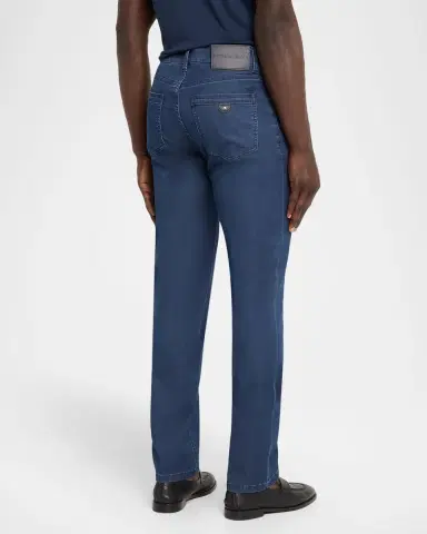 Stefano Ricci Five-Pocket Cotton-Blend Jeans | Thumbnail 3