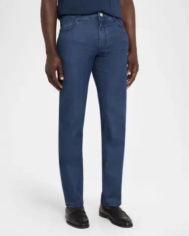 Stefano Ricci Five-Pocket Cotton-Blend Jeans | Thumbnail 4