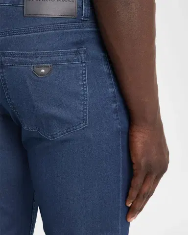Stefano Ricci Five-Pocket Cotton-Blend Jeans | Thumbnail 5