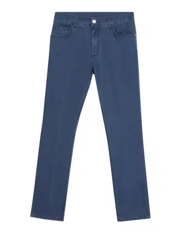 Stefano Ricci Five-Pocket Cotton-Blend Jeans | Thumbnail 1