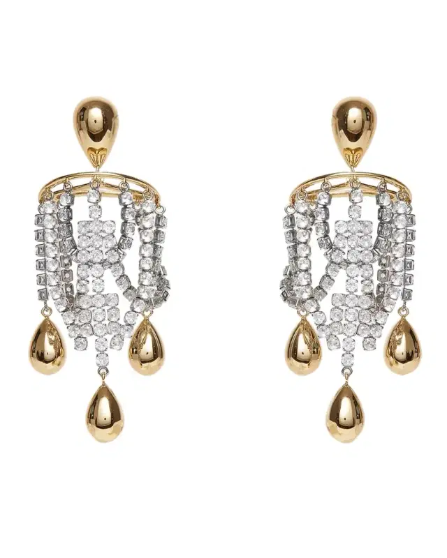 Crystal Opulent Chandelier Earrings