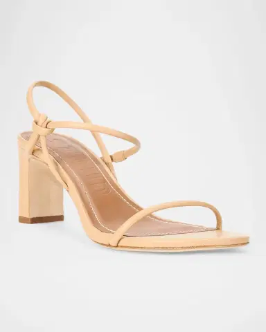 STAUD 65mm Laurel Leather Sandals | Thumbnail 4