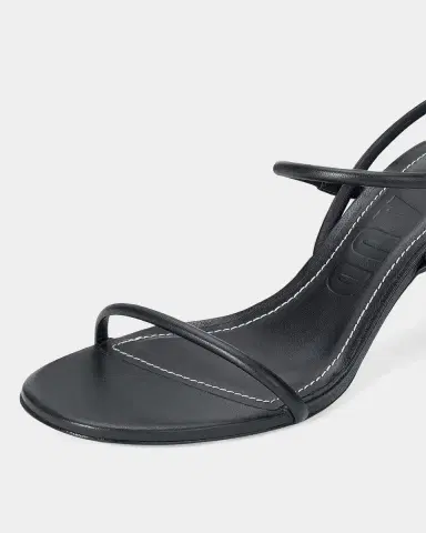STAUD 65mm Laurel Leather Sandals | Thumbnail 6