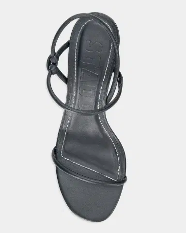 STAUD 65mm Laurel Leather Sandals | Thumbnail 7