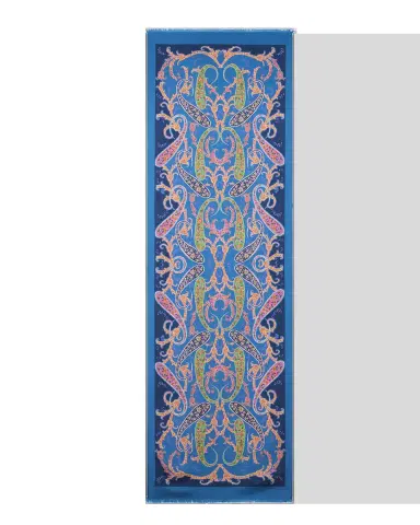 Etro Paisley-Print Silk Scarf | Thumbnail 2